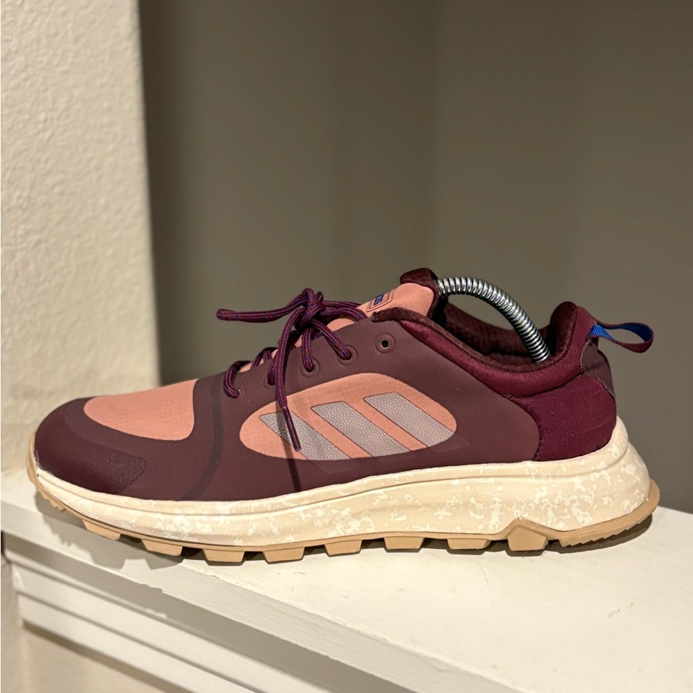 Adidas Response Trail X Running Shoe Sneakers EE9963 Pink Fabric Women’s Sz 10 - Picture 4 of 9